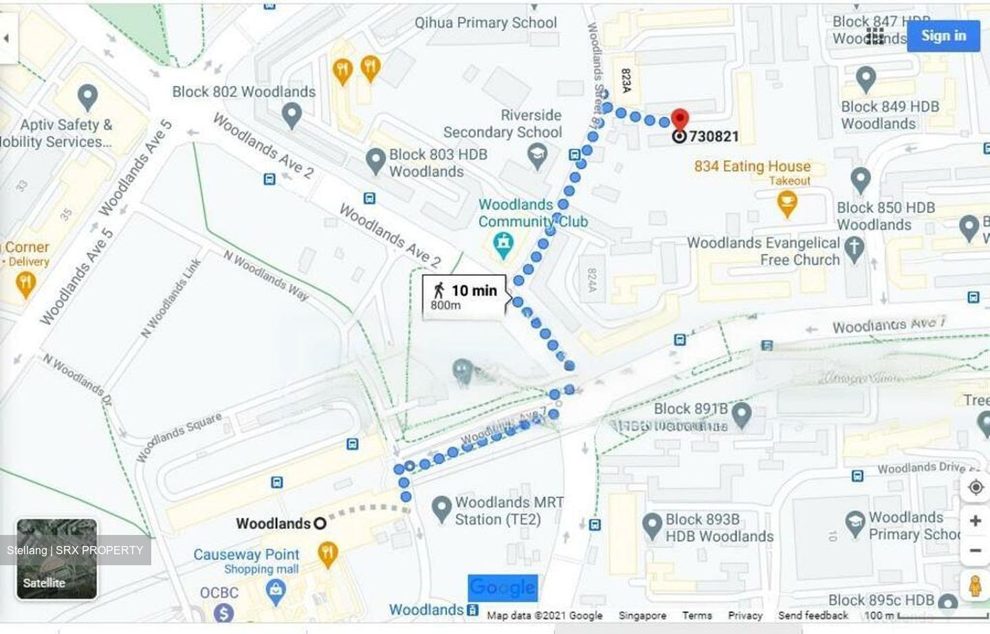 Blk 821 Woodlands Street 82 (Woodlands), HDB Executive #470645281